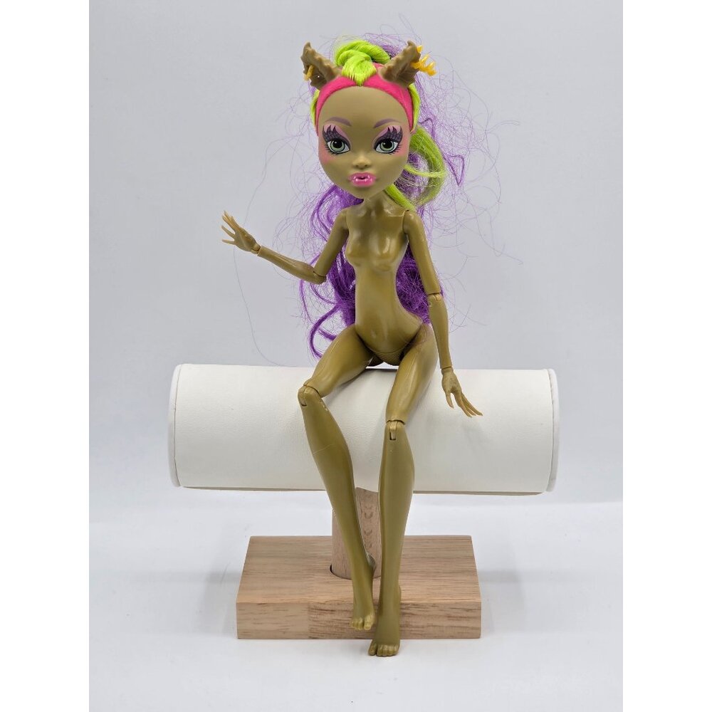 Monster High Freaky Fusion Clawvenus Doll Clawdeen Venus Mattel 2008 Original